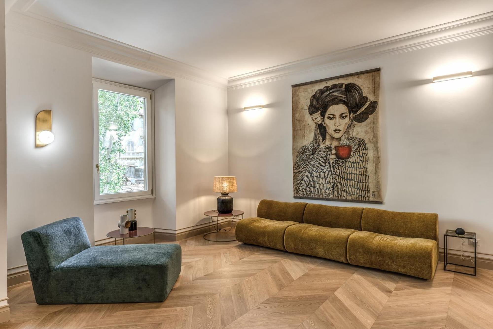 Apartment Essenze Eleganti A Trastevere