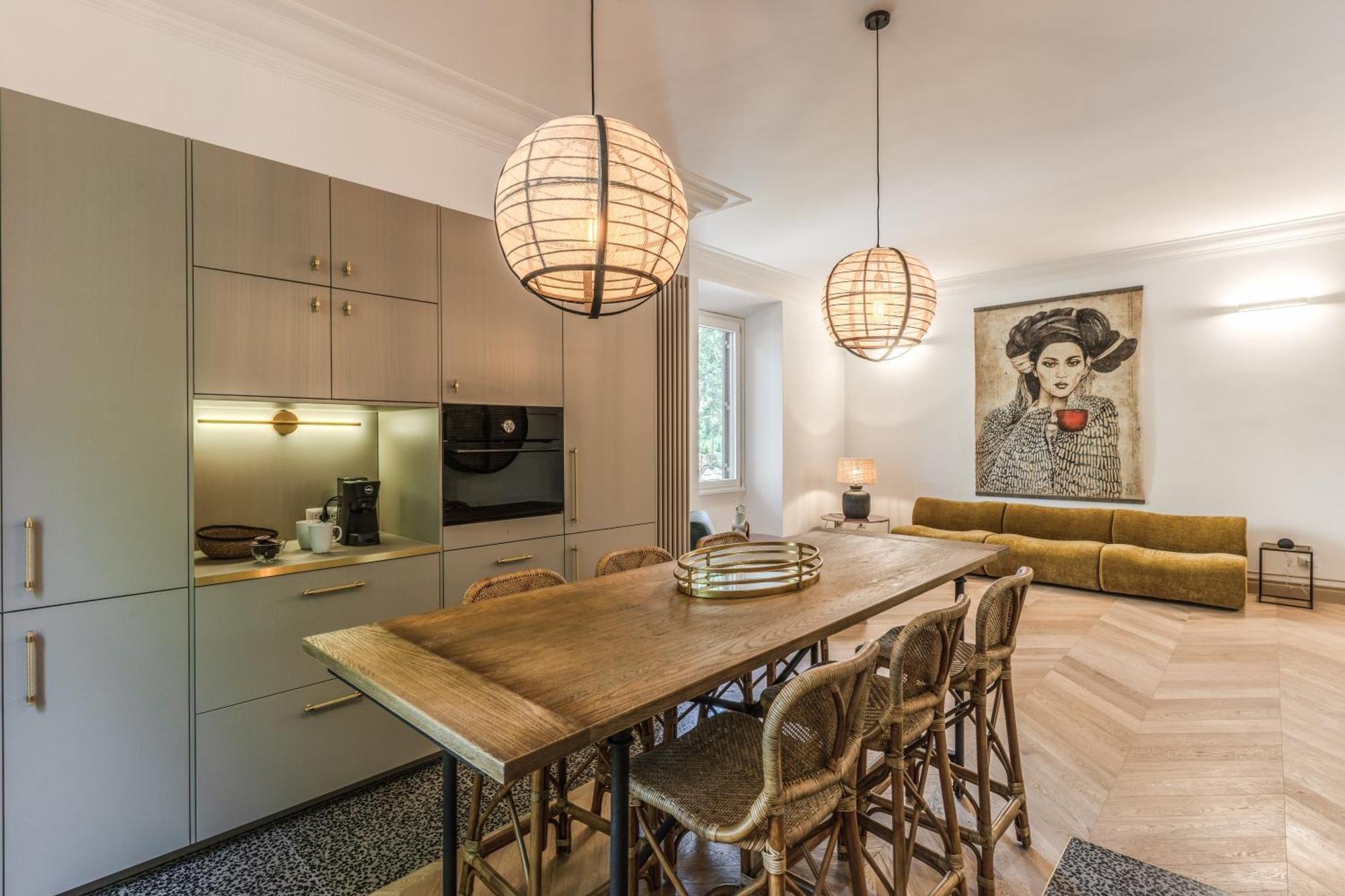 Apartment Essenze Eleganti A Trastevere Rome
